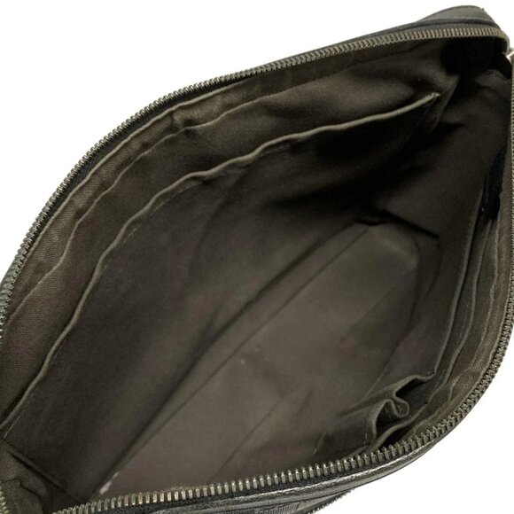 Auth LOUIS VUITTON Calypso GM N41204 Onyx Damier Infini Shoulder Bag - Picture 12 of 14